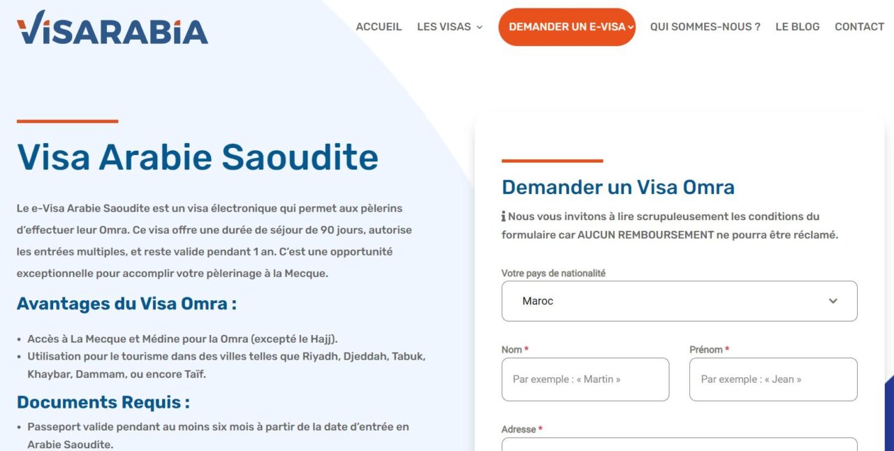 Visa Omra pour les Marocains : Tout Ce Qu’il Faut Savoir