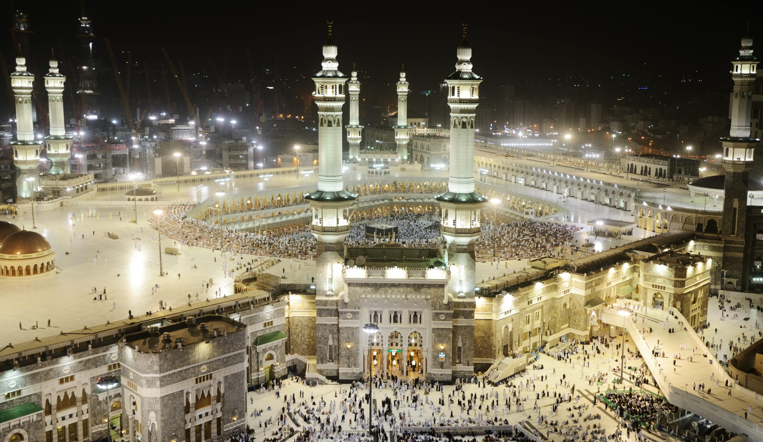 minarets makkah kaaba min
