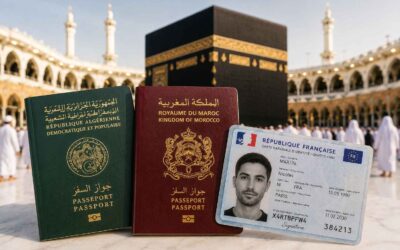 Carte d’identité française pour un visa Omra
