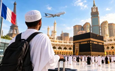 Visa Omra à partir de la France